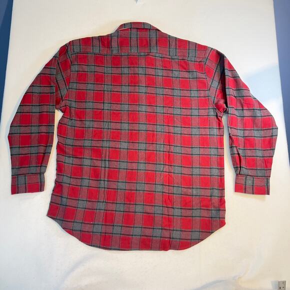 Stillwater Supply Co. Flannel Button Shirt Men's XL New with Tags Red Plaid - Picture 3 of 10